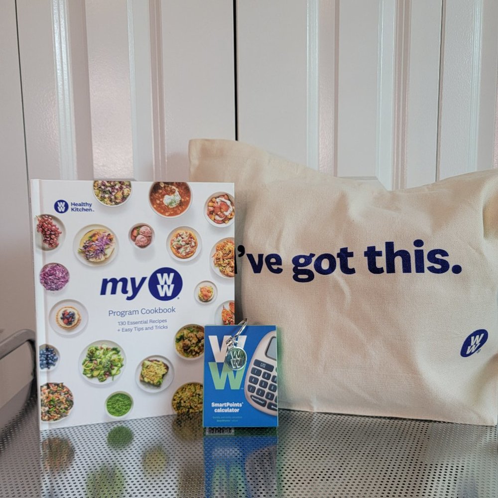 WW Weight Watchers Cookbook, Calculator, Tote